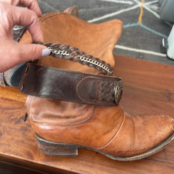Freebird Breck boots. Super rare. generous calf size. removable adornments - Picture 9 of 14